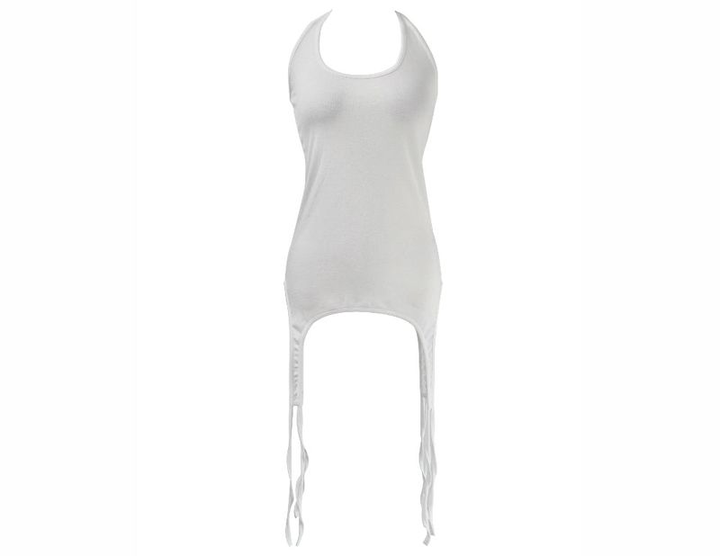 strap skirt sleeveless (3color)