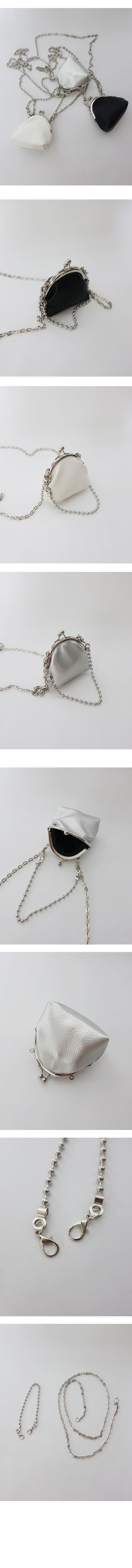 BABY FRAME MINI BAG (SILVER)