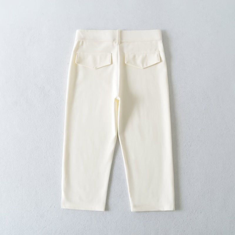 Zena Minimal Capri Pants