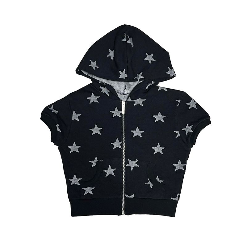 Star short hood jumper