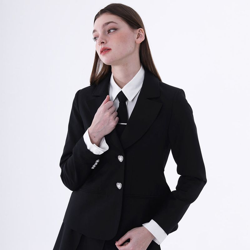 CLUT STUDIO(クラットスタジオ)の「0 2 hell girl jacket - BLACK(Jackets/Outerwear)」