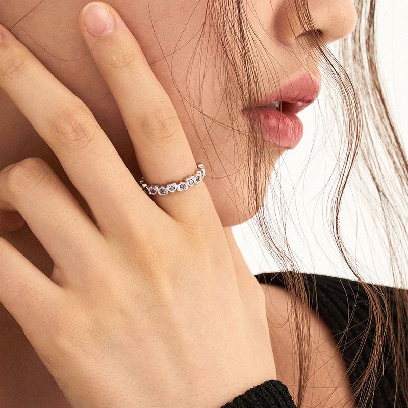 My Birthstone Ring:February
