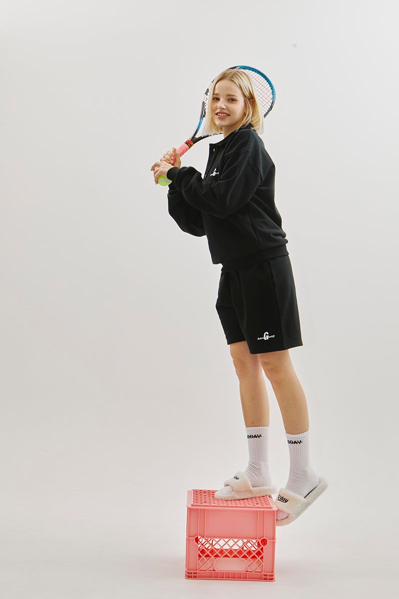 YOKO HALF PANTS (black)