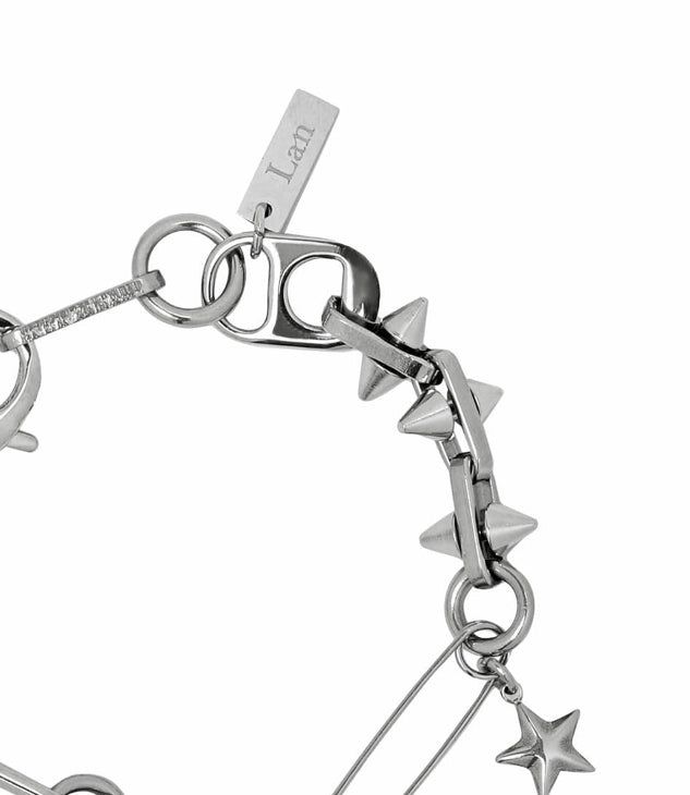 [LAN ARCHIVE] Punk Mix Chain Bracelet