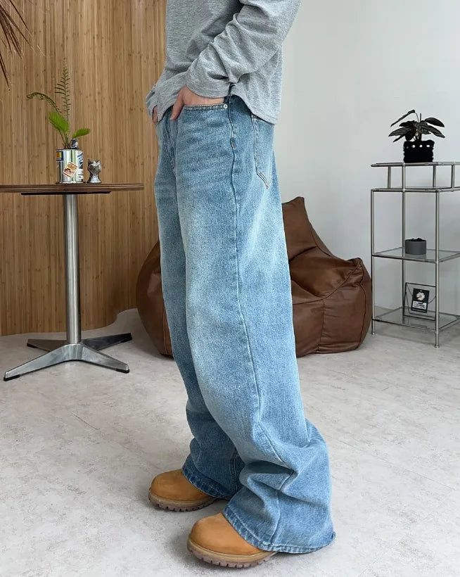 Foden flare denim pants