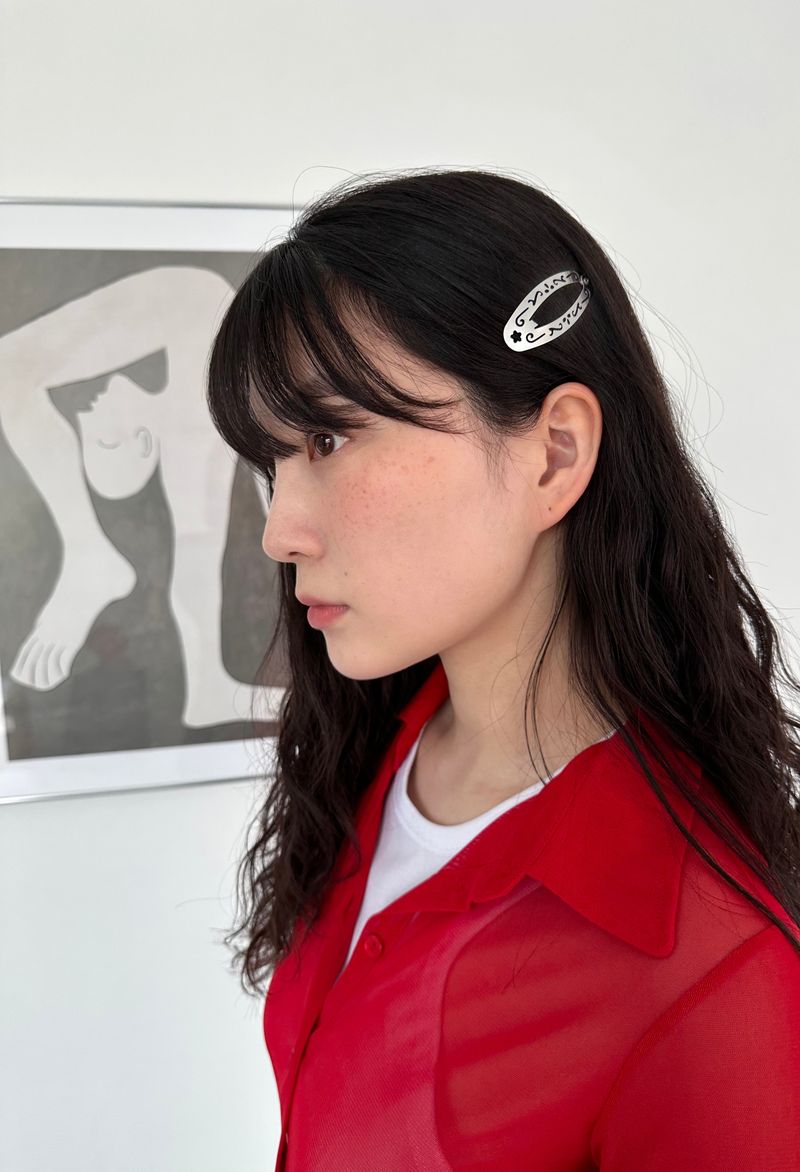 oriental hair pin