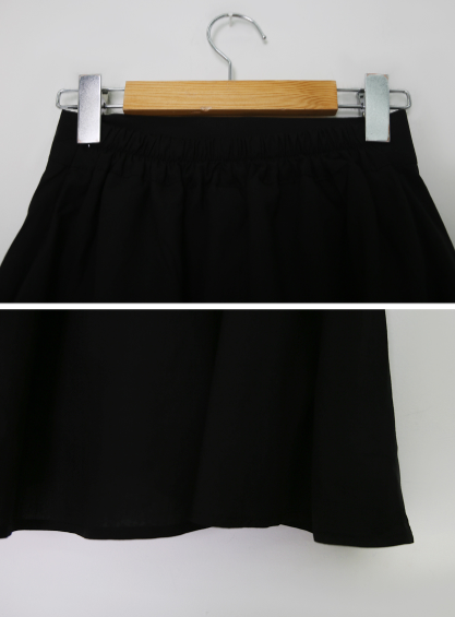 Wrap Mini Skirt (2color)