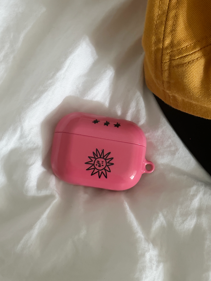 226STUDIO（226スタジオ）の「pink sun airpod case（Smartphone Accessories）」