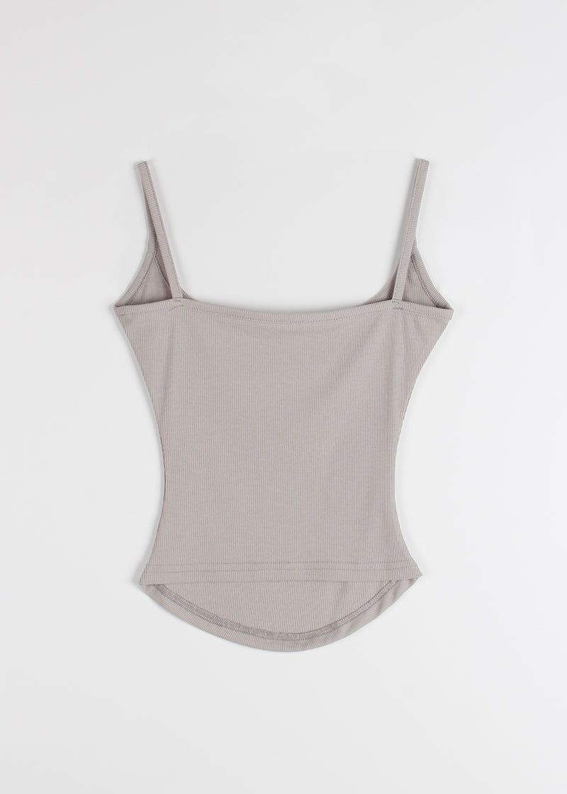 ROUND CUT SLEEVELESS