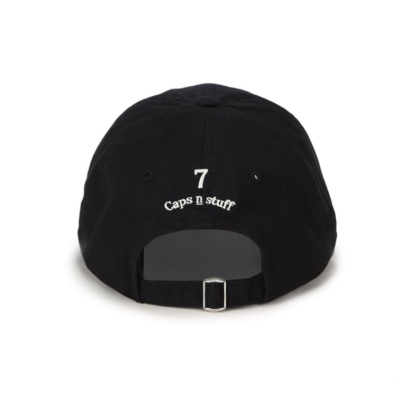 7 COLLEGE WORDING BALL CAP