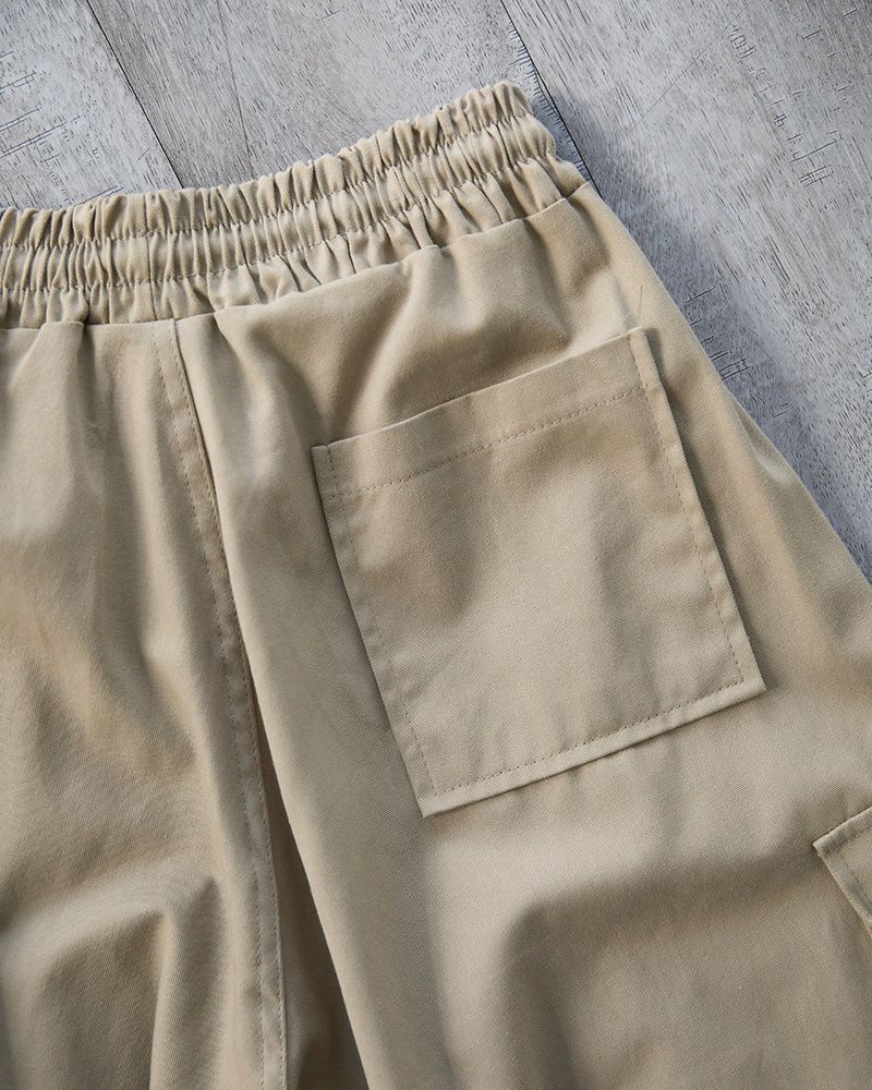 SIO WIDE CARGO PANTS BG