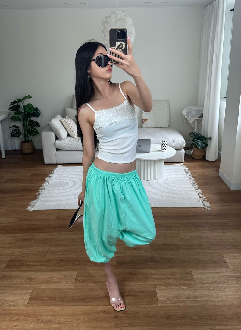 vivid banding pants
