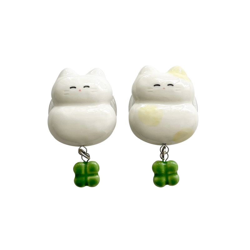 [MADE] LUCKY CAT PHONE GRIPS