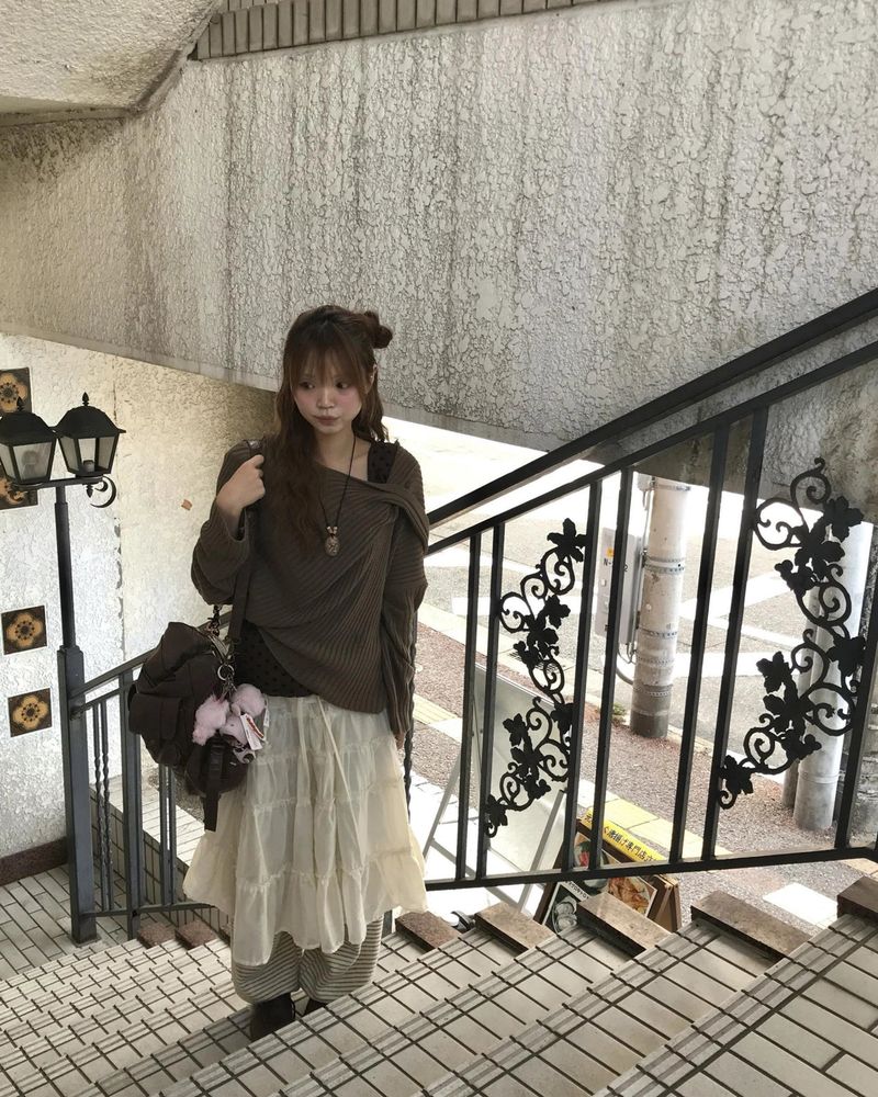poen eyelet skirt