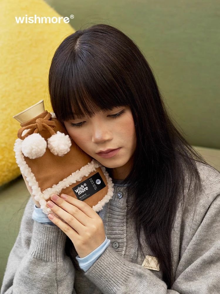 WISHMORE(ウィッシュモア)の「Original cute plush water-filled hot water bottle(Others)」