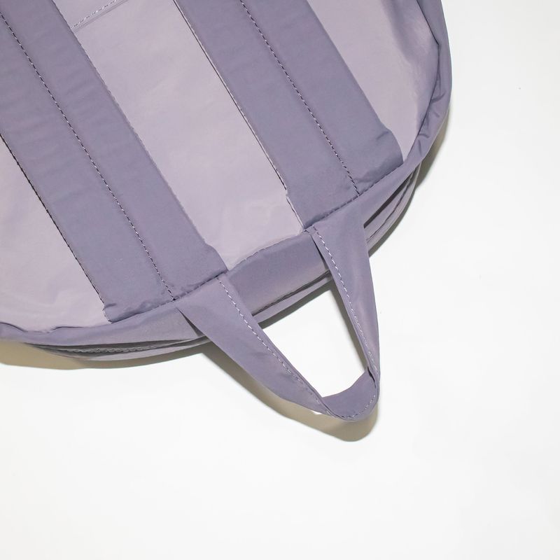 Knotted Backpack (Ash Purple)
