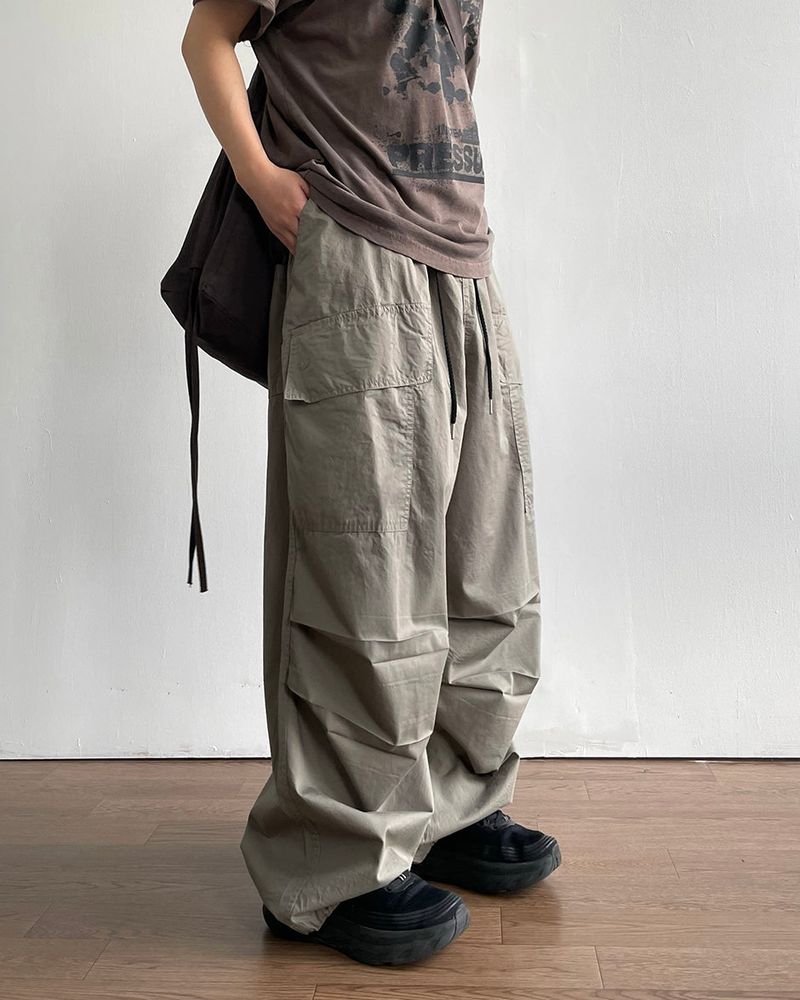 IDF（アイディーエフ）の「Deep Cargo Balloon Pants（Pants）」