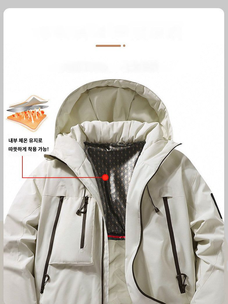D Camper Waterproof Hooded Padded (2 colors)