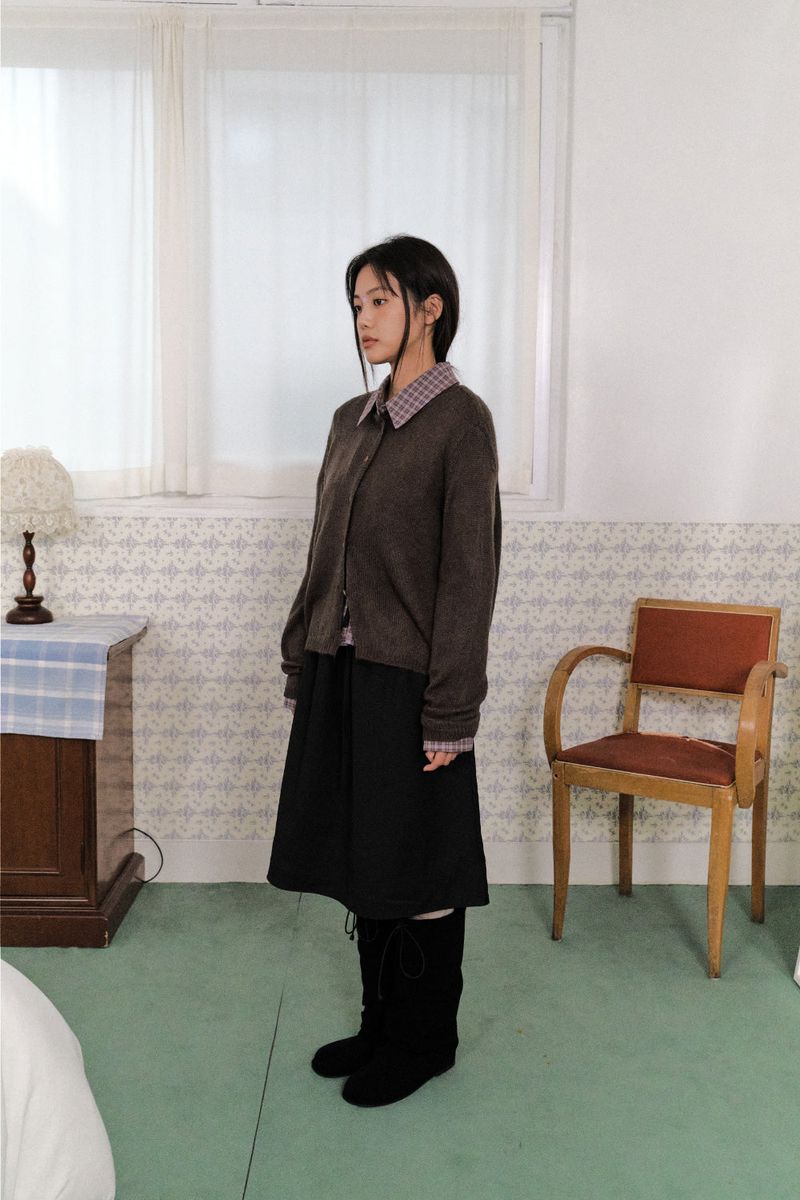 Bane Wool Touch Cardigan (6color)