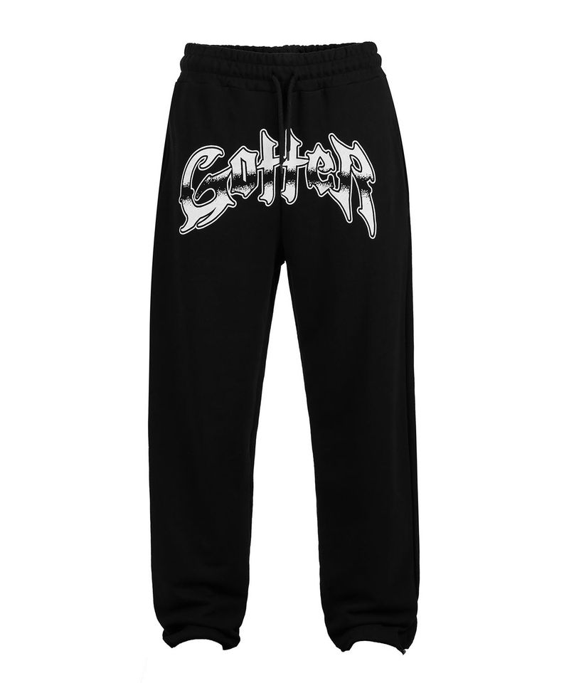 GOTTER GALLERY（ゴッターギャラリー）の「GOTTER BIG LOGO SWEATPANTS_BK（Pants）」