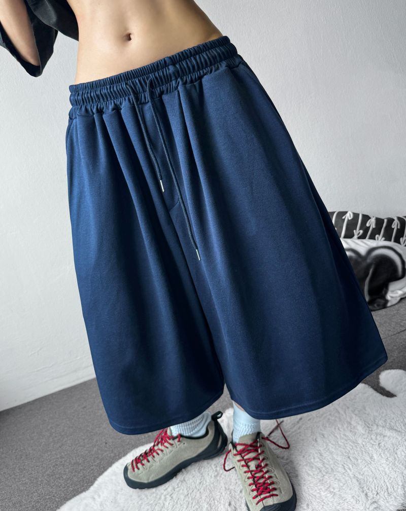 Backdown Anis Tattoo Graphic Bermuda Shorts 4color