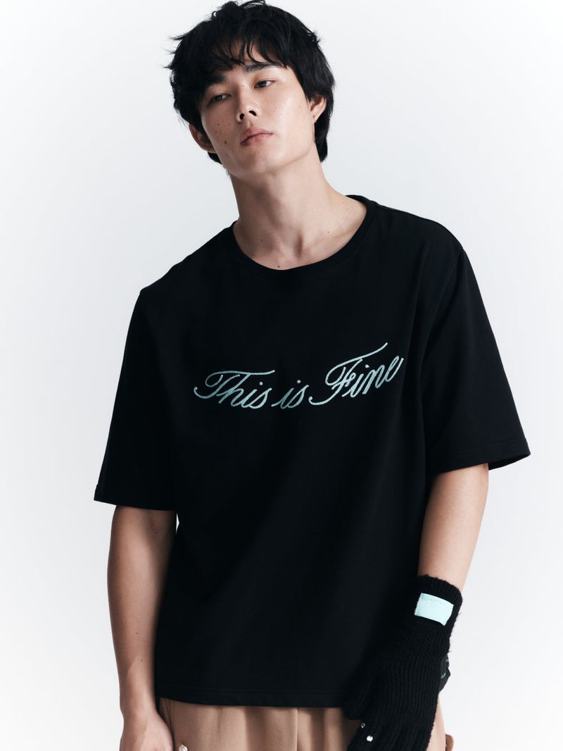 Oversized Signature Tee