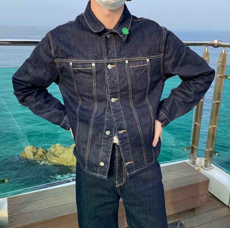 Mill Harry Badge Denim Jacket