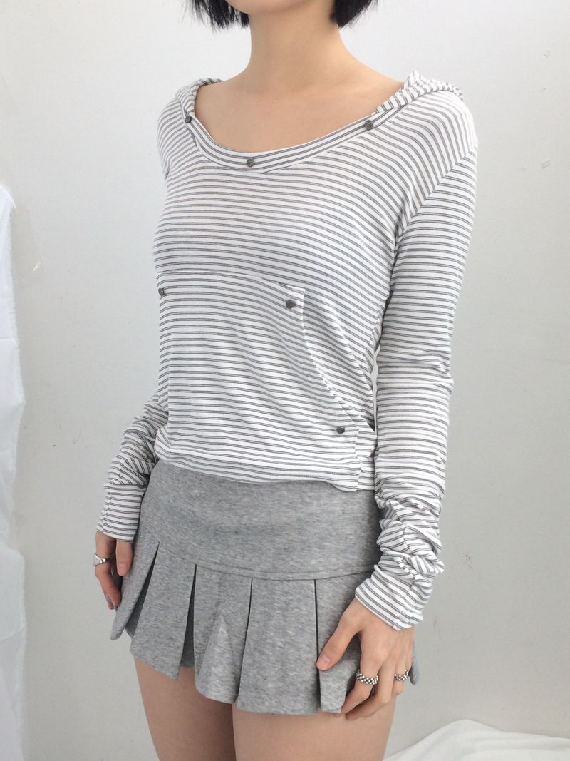 Basic Pleated Miniskirt