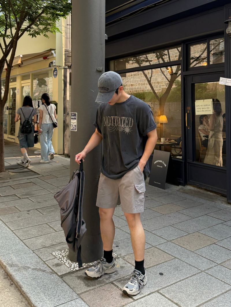 Rio cargo washing shorts