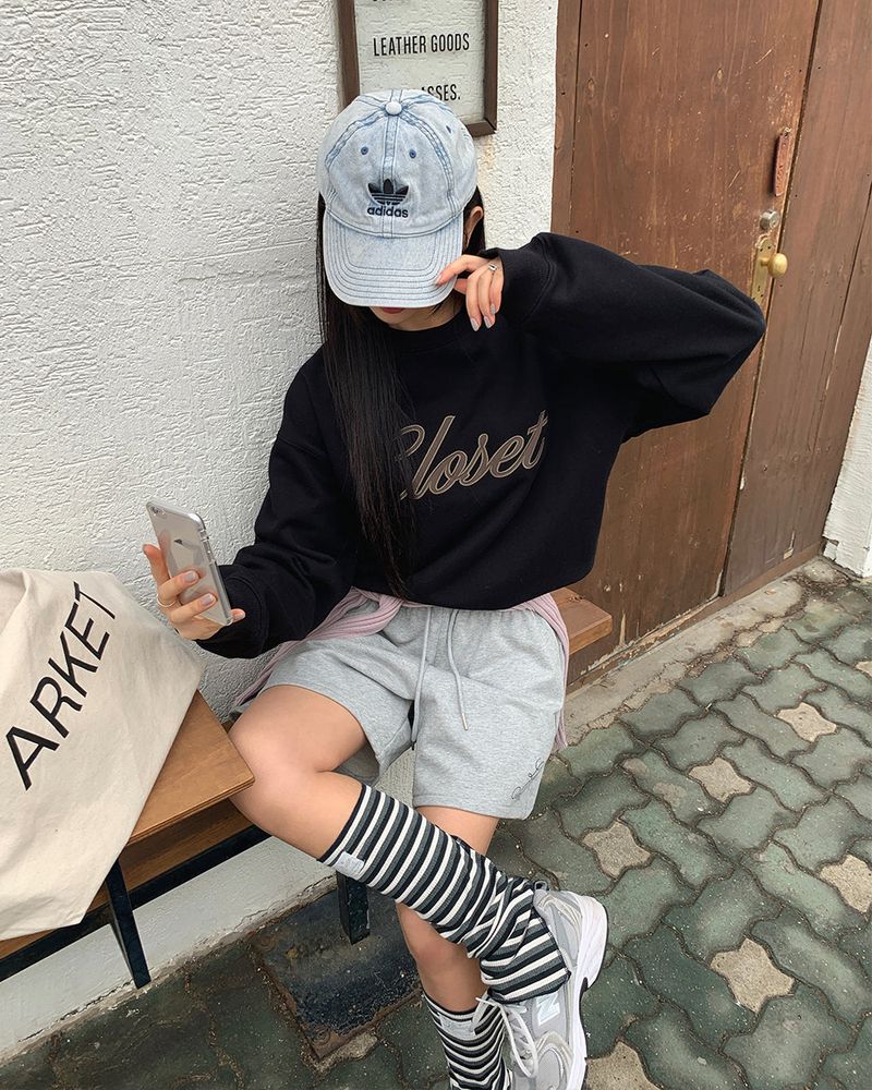 [ORIGINAL] RONDALETTERING SWEATSHIRT