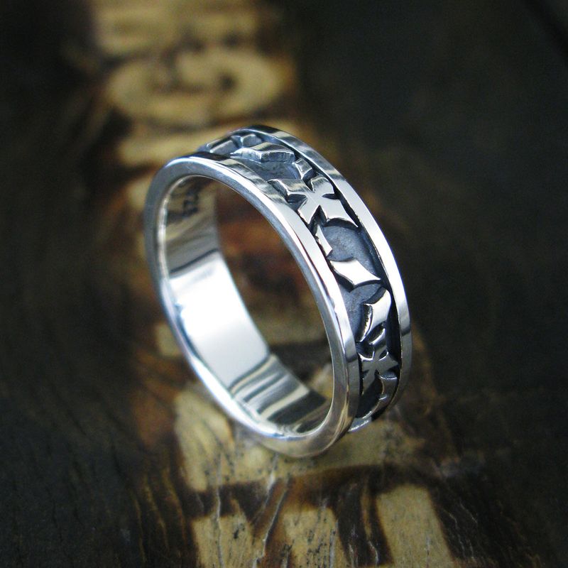 Licht-L1 silver ring