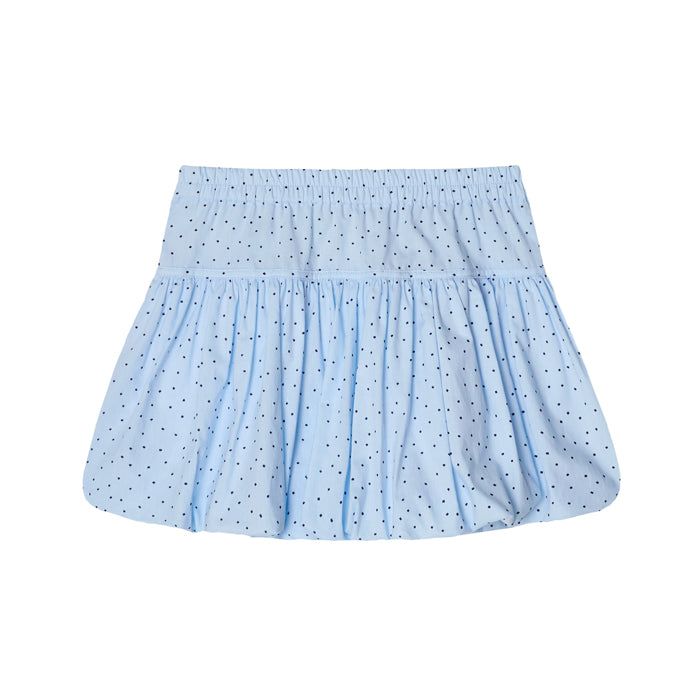  balloon skirt_blue dot