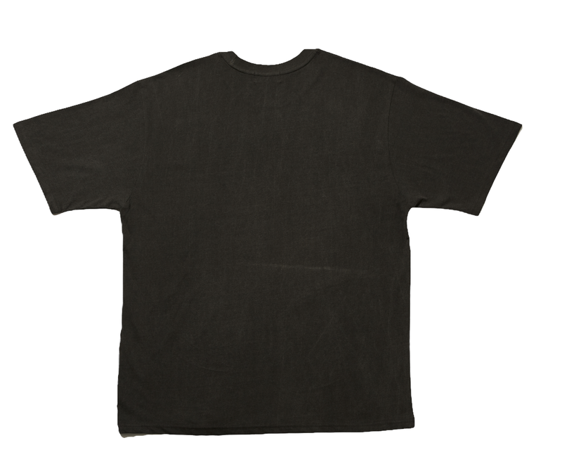 KILL THE ROMANCE T-SHIRT PIGMENT BLACK