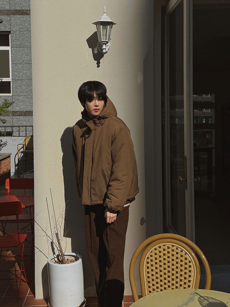 ASCLO Project Zero Hood Padded Jumper (3color)