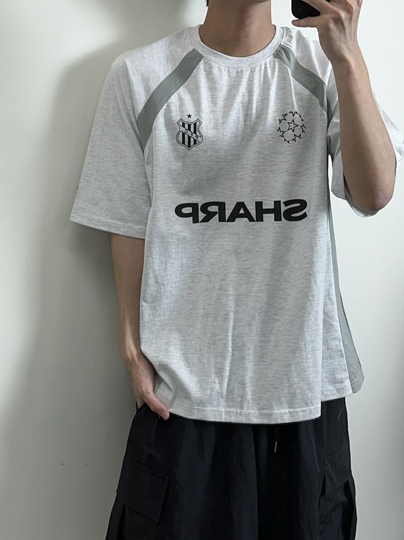 SHARP Raglan Half T