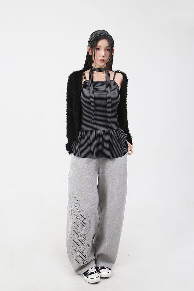 Hipst Stripe Sleeveless