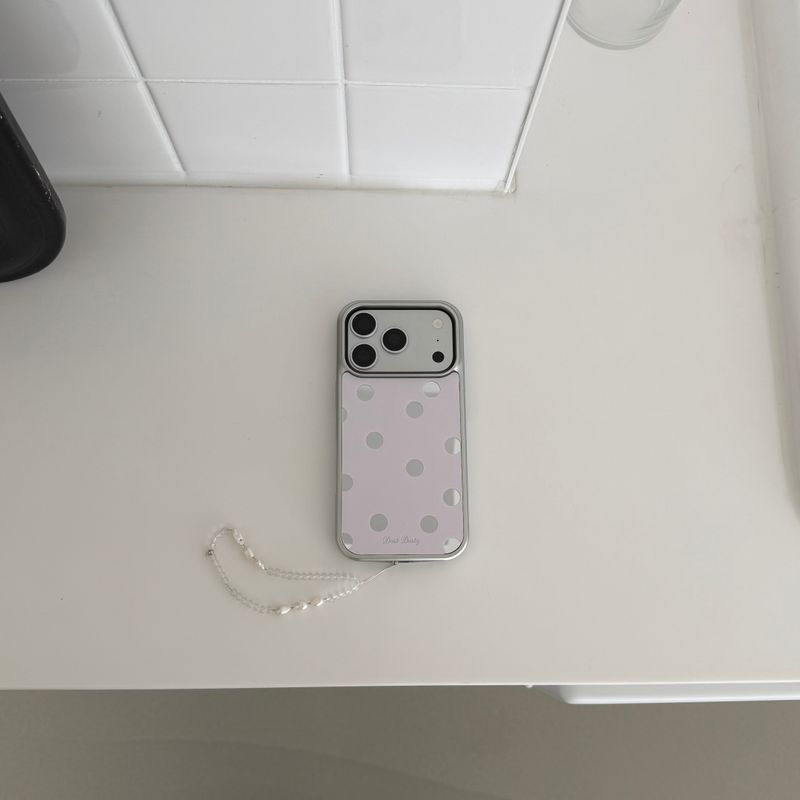 dot mirror bumper case [3 color]