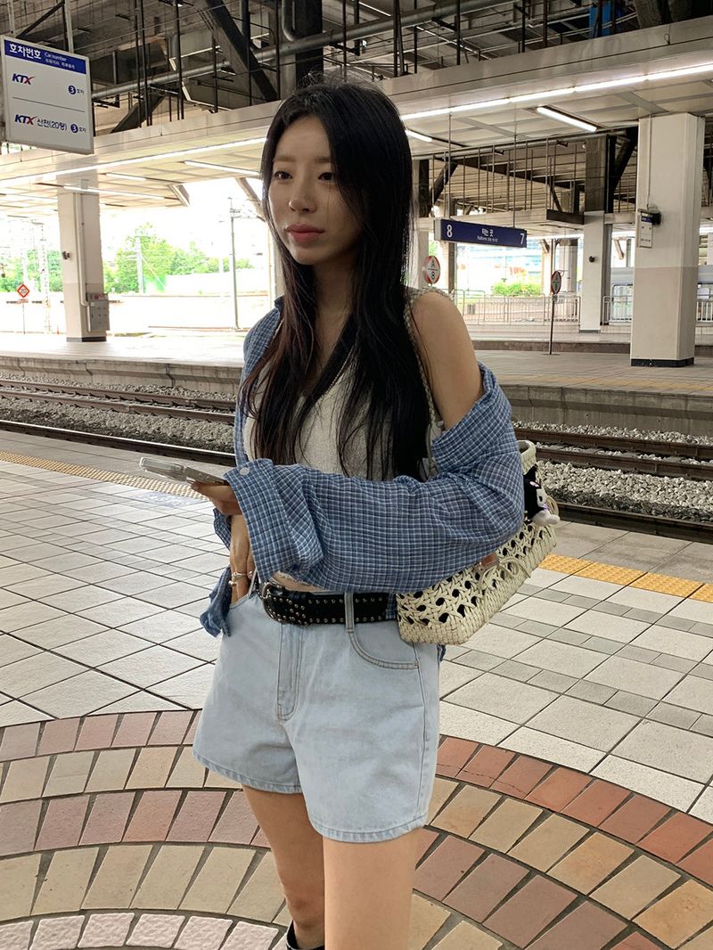 [MADE] Delrose Denim Shorts
