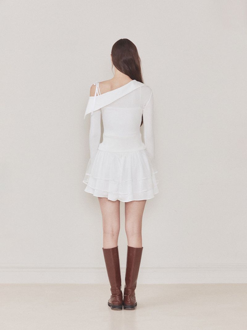 Bunny top set (Ivory)