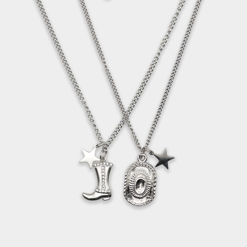 Grumpy Stuff（グロンピースタッフ）の「ウェスタン チャーム ネックレスセット（アクセサリー）」