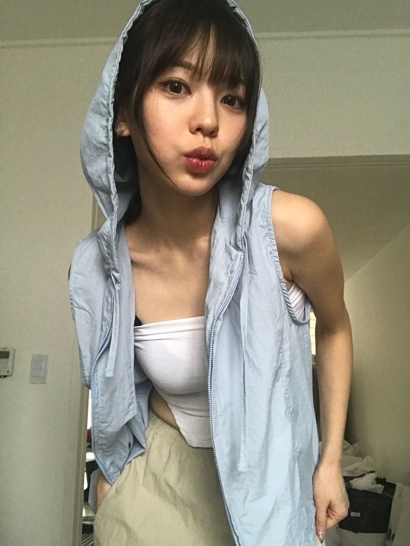 Arco iris（アルコイリス）の「Allen nylon vest（Tops）」