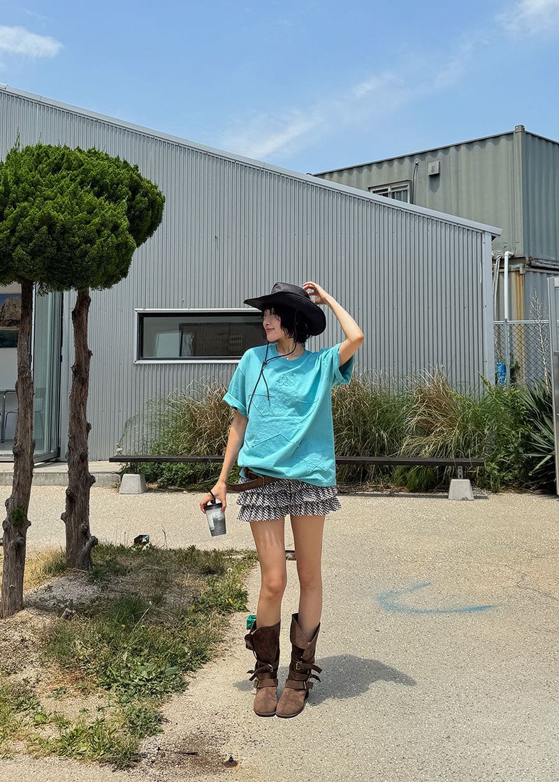 STAR WASHING TEE