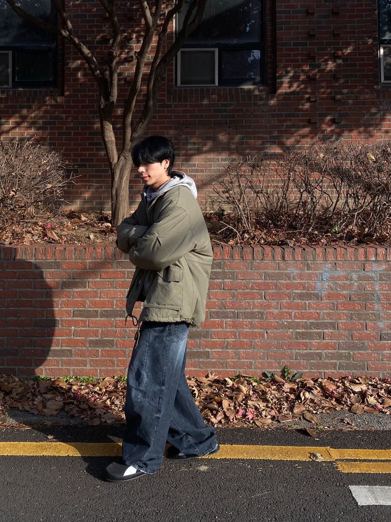 Dart Cappy Damage Denim Balloon Pants