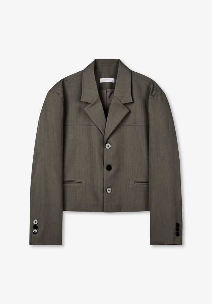 Bonjour Crop Blazer