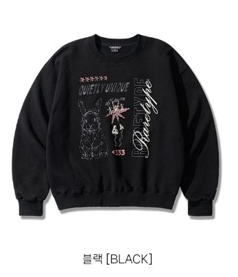 26FW★ Rare Type Sweatshirt