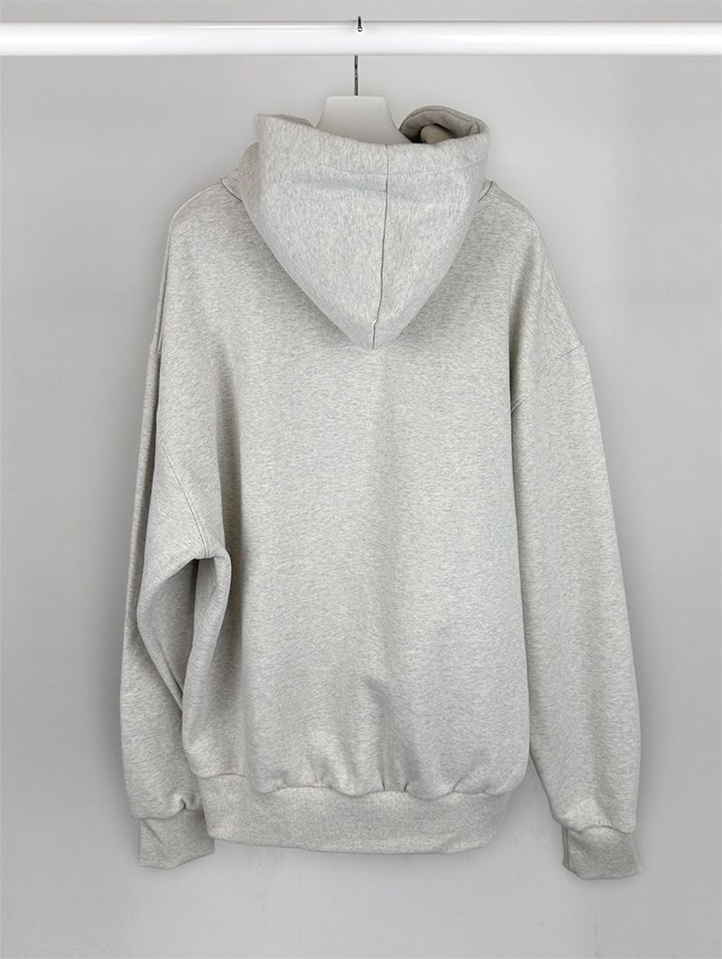 CAMO FLEECE PATCH HOOD (4C)