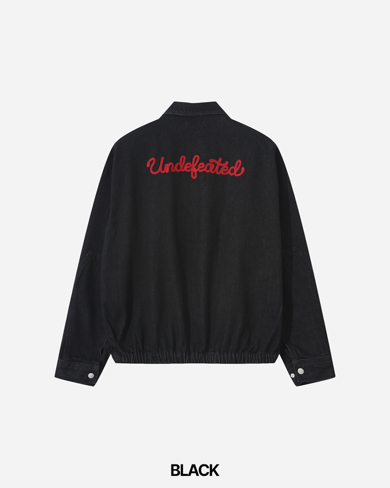 Delly Embroidered Denim Jacket