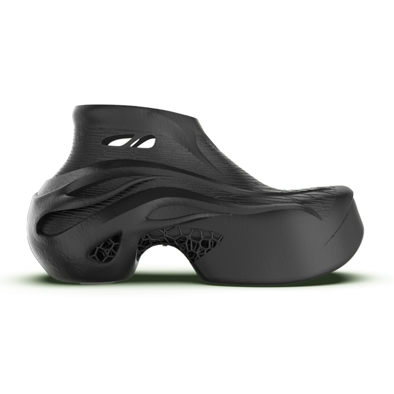 ALIVEFORM（アライブフォーム）の「FLAINE ブーツ CHARCOAL（シューズ）」