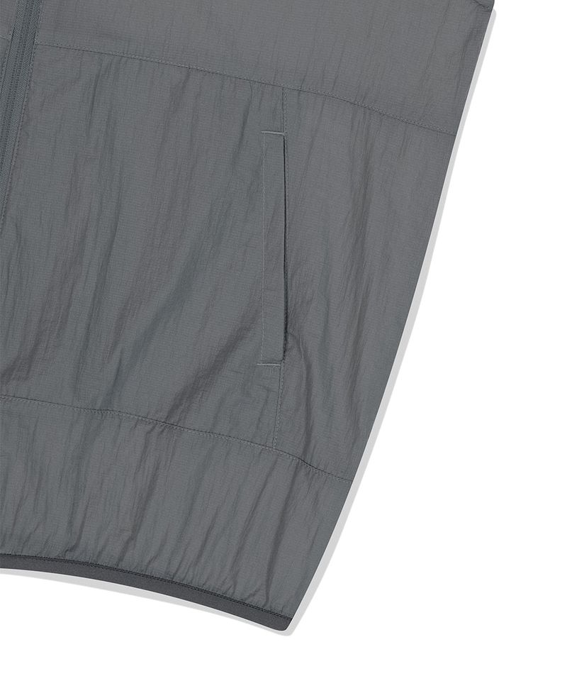 ECLIPSE NYLON HOOD VEST