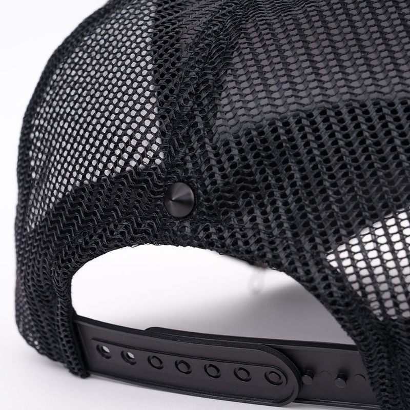 BBD Sketch Logo Trucker Mesh Cap (Black)